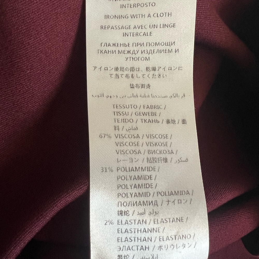 Alexander McQueen Volunt Long Sleeve Dress - Picture 6 of 10